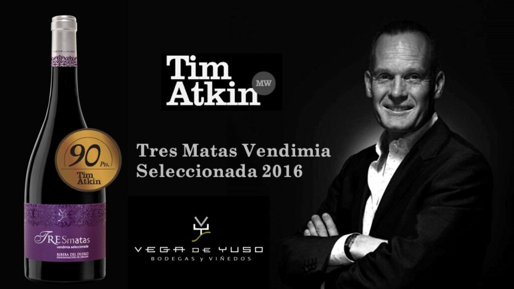 Tim Atkin TresMatas Vendimia Seleccionada 2016