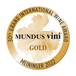 Medalla oro Mundud vini